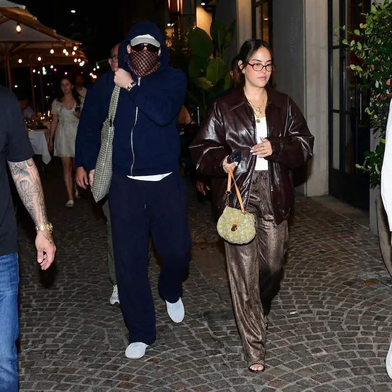 Bad Bunny and longtime ex-girlfriend Gabriela Berlingeri 