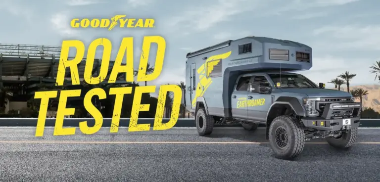 Goodyear Showcases EarthRoamer XL Expedition Truck at College Football Playoff – Built for Ultimate Road Adventures Goodyear Showcases EarthRoamer XL Expedition Truck at College Football Playoff - Built for Ultimate Road Adventures