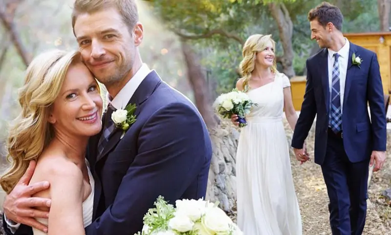 Angela Kinsey Husband & Family Life