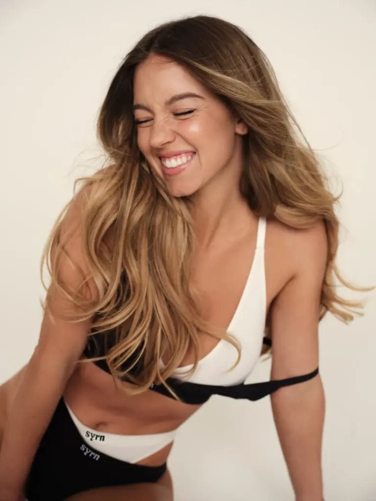 Sydney Sweeney Sparks Social Media Buzz With New SYRN Lingerie Campaign